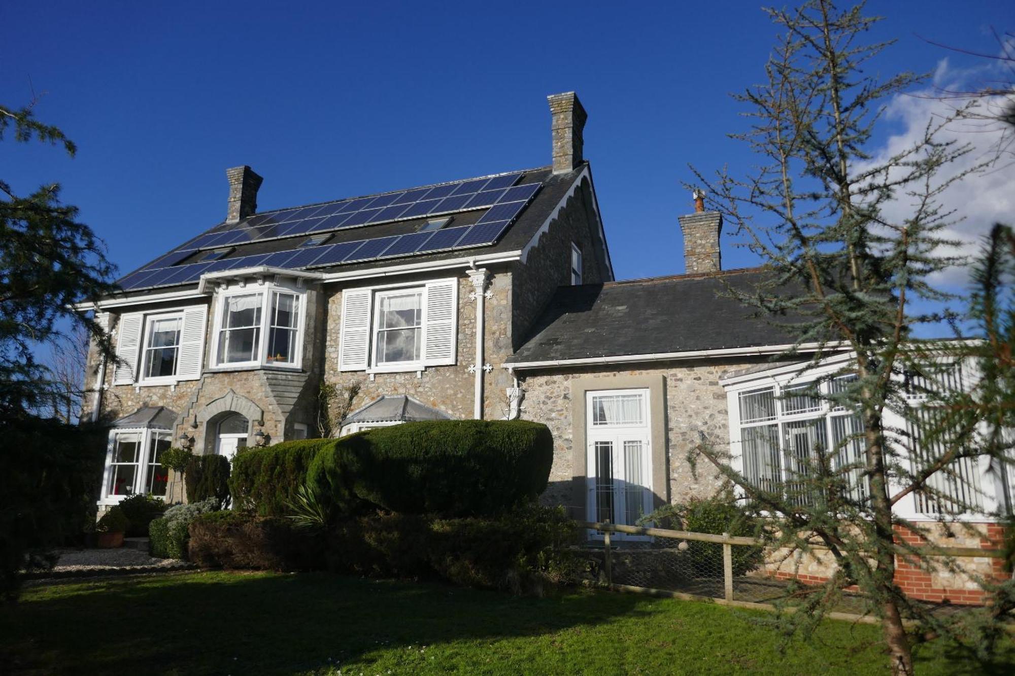 Kerrington House Hotell Axminster Eksteriør bilde